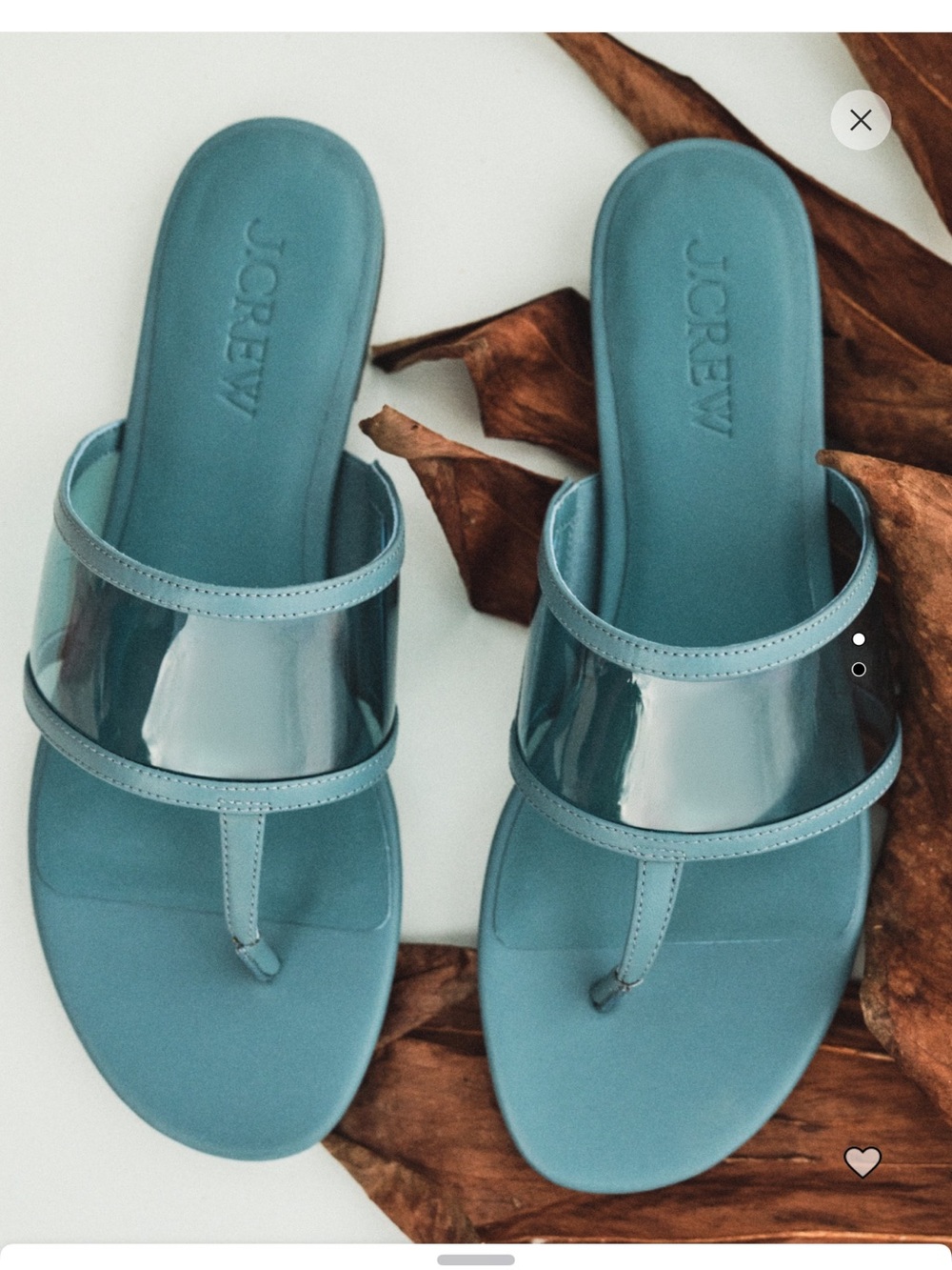 Met Jcrew Audrey jelly sandals